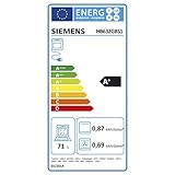 Siemens HB632GBS1 iQ700 Einbau-Elektro-Backofen / Edelstahl / A+ / coolStart-kein Vorheizen / Backofentür mit SoftMove für gedämpftes Öffnen und Schließen / 4D Heißluft