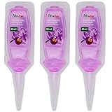 floraline® | 3er Set Orchideen - Vitalkur | Orchideen Dünger für bis zu 6 Monate prächtige Blumen mit Wachstum und gesunden Blüten | Schonende Anwendung und Pflege