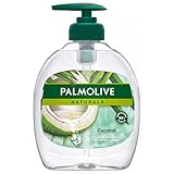 Palmolive Naturals Handseifenpumpe - Kokos - 6er Pack (6 x 300ml)