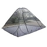TLM Toys Schirmzelte für Camping | Backpackers Mesh-Netz mit guter Belüftung - Hochwertiges Maschennetz ist EIN Wächter für Insekten, Keine Insekten, perfektes Zubehör für Camping, Bettwäsche