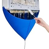 Klimaanlagen Reinigungshülle | Reinigungsset Für Klimaanlagen | AC Reinigungsbeutel | Wandmontierte Klimaanlage | Geteilter Reinigungsbeutel Für Klimaanlagen Mit 2 M Wasserrohr Und Abfluss Mit Bürste