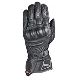 Held Score 4.0 wasserdichte Motorrad Handschuhe, schwarz, 9