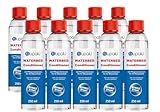 blupalu | 10 x 250 ml Wasserbett Conditionierer Set | Conditioner | Konditionierer | Wasserbett-Zubehör | für alle Wasserbetten
