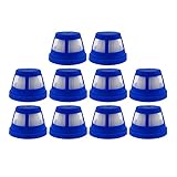 10 Pcs Auto Staubsauger Filter Ersatz Hepa Für H11 Handheld Staubsauger Teil Einfach Zu Bedienen Hepa Ersatz Cordless