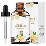 Ätherisches Vanilleöl,Vanilla Body Oil,Vanille-Essenzöl für die Haut,Kerzen Duftöl,Vanille Extrak,tBio- und natürliches Vanilleöl zur Körper-und Haarpflege,Lang Anhaltendes Parfümöl