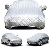 Hagelschutzplane Auto für Toyota Auris 2006-2023，Halbgarage Gemacht ，Autoabdeckung Atmungsaktiv, Schutz vor Schnee，Anti-Kratzer