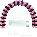 YALLOVE Wiederverwendbarer Ballonbogen, 2,2x3m,...