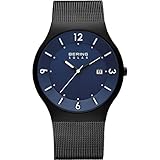 BERING Herren Uhr Solar Movement - Solar Collection mit Edelstahl und Saphirglas 14440-227