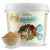 Ida Plus - Reines Bierhefe-Pulver - 3 kg - 100% Naturprodukt...