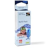 Refill Pack 60 Photometer-Tabletten für Chlor Brom pH Cyanursäure & Alkalität - Passend für Lovibond SCUBA 3s & SCUBA II - Original Made in Germany