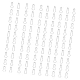 Geavonyg 1000 Stück Mehrzweck Sicherheitsnadel, Strick Sperrmarker Clip, Bekleidungsetiketten Verschluss Clip, Nähzubehör, Häkelmarker