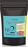 100g Paella-Gewürz, Paella Pfanne, Gewürzmischung, Paella Reispfanne, Paella Kräutermischung, Für Traditionelle Paella | Saliamo