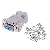 AYPOHU 5Sets 9Pin Stecker/Buchse D Sub Stecker Solder Stecker RS232 Serielle DB9 Für W/Für G