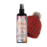 Textilhärtungsspray, 100 ml, einfach zu bedienen, sicher und ungiftig für Spitzenwolle, Häkelarbeiten, Weihnachtsdekorationen