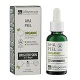 La Saponaria AHA Bio-Peeling, Peeling und Regenerierende Gesichtsbehandlung, 30 ml