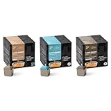 Tchibo Qbo Caffè Grande Premium Kaffeekapseln, 81 Stück, 3x27 Kapseln in Würfelform, verschiedene Kaffeesorten, aromaversiegelt, klimaneutral kompensiert, Kaffeegenuss Set zum Vorteilspreis