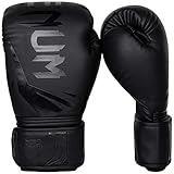 Venum Unisex Challenger 3.0 Boxhandschuhe, Black/Black, 12 Oz EU