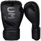 Venum Unisex Challenger 3.0 Boxhandschuhe, Black/Black, 10 Oz EU