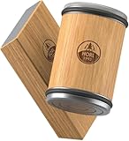 HORL2 Eiche Rollschleifer Messerschärfer: Schärfen Sie Ihre Messer mühelos! Deutscher Präzisions-Küchenmesserschärfer für rasiermesserscharfe Klingen mit magnetischer Halterung, 15° & 20° Winkel