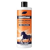 Pferdeshampoo, Mähne und Schweifspülung, 500 ml pflegendes Shampoo für Schwanz und Mähne, Mantelreiniger, Pferdepflegebedarf, Zugabe von