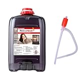 Petroleum Kanister, für eine saubere Verbrennung - 20l Liter mit Handpumpe