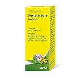 Sedariston® Tropfen bei Unruhe, Stress, Anspannung, Schlafproblemen, pflanzliches Arzneimittel aus Johanniskraut, Baldrian + Melisse, 20 ml