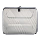 Hama Hardcase für Notebook bis 13.3 Zoll (Tablettasche, Laptoptasche für Notebook, Tablet, MacBook, Surface bis 13.3 Zoll, Hülle, Case, Laptophülle, Sleeve) Grau