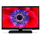 MEDION 47 cm (19 Zoll) HD Fernseher mit DVD-Player (perfekt für Camping Wohnmobil LKW Garten, 12V KFZ Car-Adapter, Triple Tuner Receiver, HDMI, USB, MD 819001)
