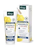 Kneipp Körpermilch Nachtkerze + 10% Urea - Medizinische Hautpflege - Für sehr trockene Haut, auch bei Neurodermitis - 200ml