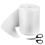 WJMY 26m x 10cm Glasfaser Gewebeband Rolle, Glasfasermatte, Glasfaserband, Armierungsgewebe, Fugendeckstreifen (Nicht Klebend), mit 1 Schere (26m x 10cm)