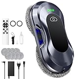 Shiptree Fensterputzroboter 2025, 6000Pa, Doppeldüsen-Sprühfunktion Fensterroboter,