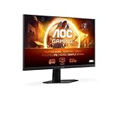 AOC Gaming 24G4XE - 24 Zoll FHD Monitor, 180 Hz, 1 ms, FreeSync Prem., G-Sync comp., HDR10 (1920x1080, HDMI, DisplayPort) schwarz