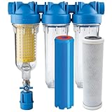 purway Crystal Group HYDRA Ironmaster 1” Set Eisenfilter Brunnenwasserfilter Hauswasserfilter Chlor