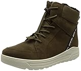 ECCO URBAN Snowboarder Mid-Cut Boot, Tarmac/Tarmac, 38 EU