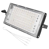 INOOMP 1Stk Pflanzenlicht planzenlichtlampe pflanzlicht LED Wachstumslampe pflanzenlamp Wachstumslampen für Zimmerpflanzen Blumenlampe Pflanzen wachsen Lampe Aluminiumlegierung