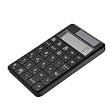 RenewMini 2,4 G USB Wireless 2 in 1 29 Tasten Numerisch Keed Geräte Kabelloser Nummernblock 18×11×3 Mini 2,4 G USB Wireless 2 in 29 Tasten Ziffernblock Tastaturrechner mit