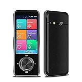 Sprachübersetzungsgerät, Mini-Smart-Sprachübersetzer für 107 Sprachen, Offline-Übersetzer für 12 Sprachen, WLAN/Hotspot, 43 Länderfotoübersetzungen, Touchscreen-Taschenübersetzer-Dekoration Bathing in