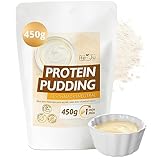 Protein Pudding Pulver 15 Portionen geschmacksneutral 1x 450g, warm und kalt genießbar