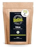 Kakao Pulver Bio 300g - 100% reines Kakaopulver stark entölt (11% Fett) - ohne Zucker - ohne Zusatzstoffe - hochwertigste Biotiva® Qualität - Abgefüllt und kontrolliert in Deutschland - Biotiva