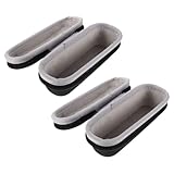 Tofficu Eva Hartschalenetui für Thermometer 2 Stück Stoßfest Tragbar Kompatibel mit Braun Stirn und Ohrthermometern Aufbewahrungstasche für Reisen Zuhause und Büro