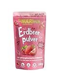 Erdbeer Fruchtpulver: 100g Erdbeeren gefriergetrocknet und...