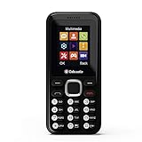 Oakcastle F100 | Handy Günstig mit Dual-SIM & Micro SD | Bluetooth & 7 Tage Akkulaufzeit baustellenhandy | Medien & Spiele | Seniorenhandy ohne vertrag | Prepaid Tastenhandy