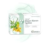Sidroga Blasen-Nieren-Spültee – Pflanzlicher Arzneitee zur Durchspülung der ableitenden Harnwege - bei leichteren Harnwegsbeschwerden & zur Verminderung der Nierengrieß-Ablagerung - 20 Teebeutel à 2 g