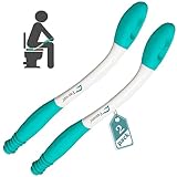 2 Stück Abwischhilfe für Po - Toilettenhilfe zum Abwischen...