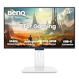 BenQ GW2490TE 23,8 Zoll Monitor 144Hz FHD IPS, USB-C, Eye-Care, Low Blue Light, Flicker-Free, TÜV-Zertifiziert, ergonomisches Design für Home Office