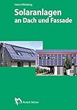 Solaranlagen an Dach und Fassade