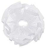 TROPFENFÄNGER mit RAND für KERZEN Ø 3–5 cm – Kerzenmanschette als Tropfschutz für KOMMUNIONSKERZEN, TAUFKERZEN, Hochzeitskerzen – Deko & Schutz von MaMeMi