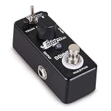 Donner Giant Metal Drive Gitarre Effektpedal Boost Distortion Effekt 3 Modi