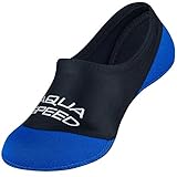 Aqua Speed Neopren Socks für Kinder | Neoprensocken elastisch | Socken Schwimmen | Barfoot Aquasocks Kids | Wassersocken | Schwimmsocken | Schnorcheln | Gr. 34-35 | 11 Schwarz - Blau