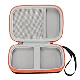 Tragbares EVA-Festplattengehäuse für robuste Minis, kompakte Aufbewahrungstasche mit Netztasche für Kabel und SD-Karten, 14,9 x 9,9 x 4,5 cm Gehäuse für 1 TB/2 TB/4 TB/5 TB Laufwerke